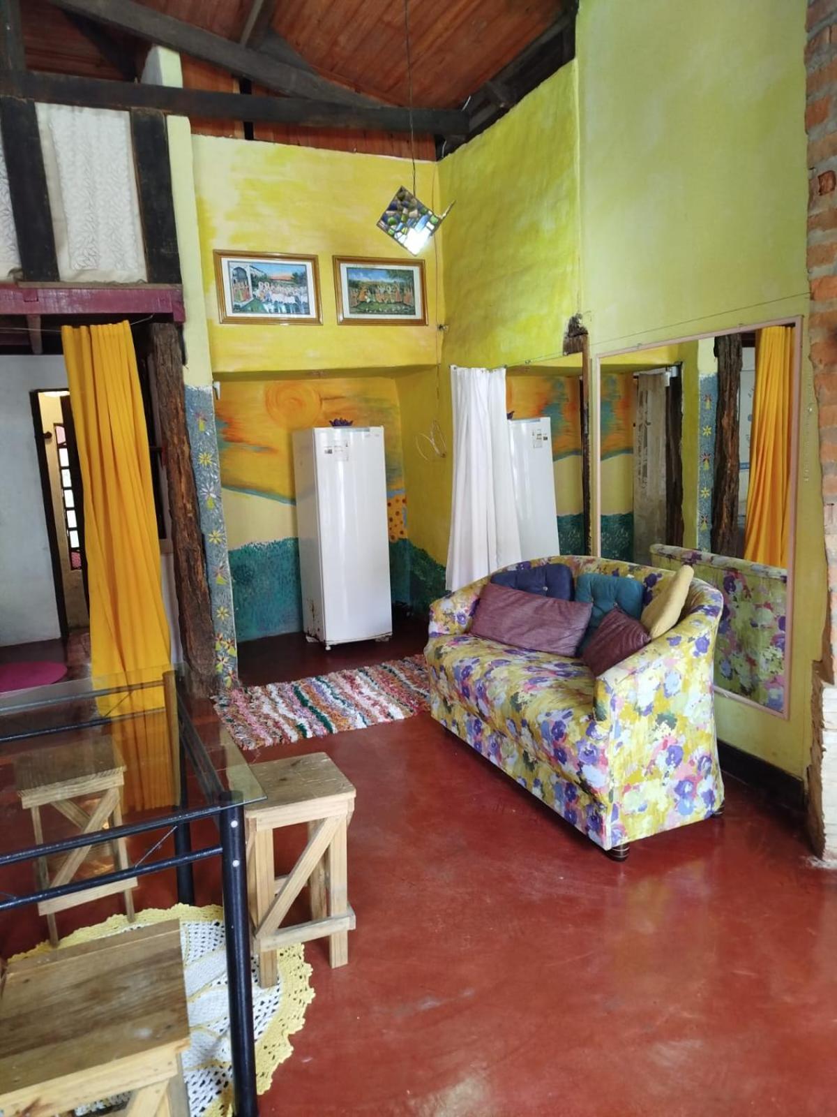 Chalé de Pedra - Hospedaria e Espaço Livre São Tomé das Letras Exterior foto