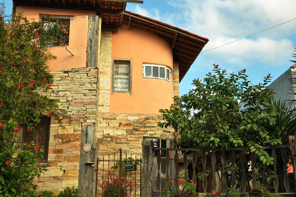 Chalé de Pedra - Hospedaria e Espaço Livre São Tomé das Letras Exterior foto