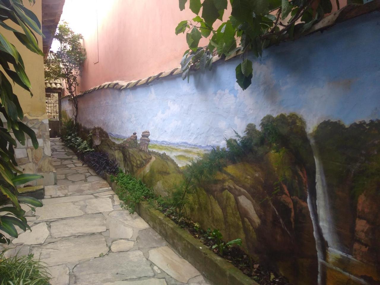 Chalé de Pedra - Hospedaria e Espaço Livre São Tomé das Letras Exterior foto